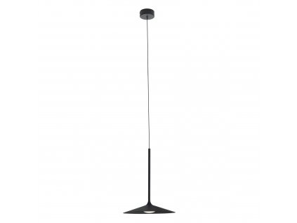 MAXLIGHT | P0456 | HANA | Závesná čierna dizajnová lampa