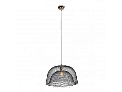 MAXLIGHT | P0442 | BREEZY M | Závesná čierna dizajnová lampa