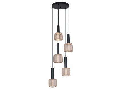 MAXLIGHT | P0439 | MESH V | Závesná sieťová dizajnová lampa