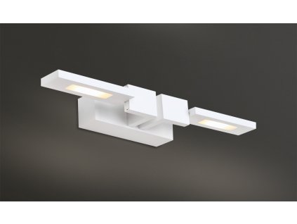 MAXLIGHT | W0122 | RICO II | Nástenné dizajnové biele LED svietidlo