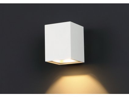 MAXLIGHT | W0065 | BASIC DOWN | Nástenné elegantné biele LED svietidlo