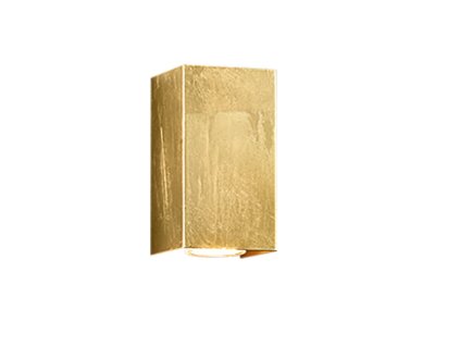 CLEO B | Nástenná zlatá lampa