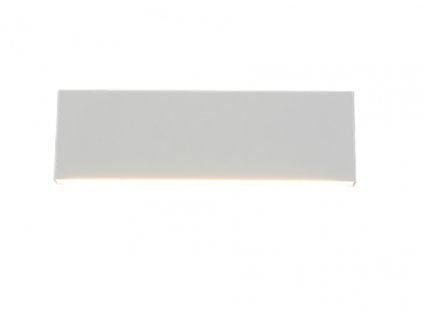 TRIO | CONCHA | Nástenná biela dizajnová LED lampa