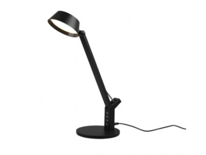 TRIO | AVA | Stolná minimalistická čierna LED lampa