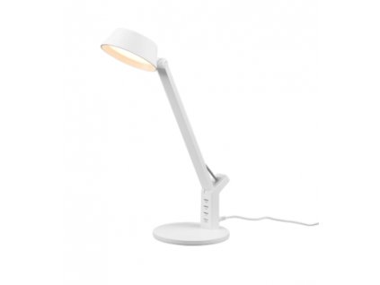 TRIO | AVA | Stolná minimalistická biela LED lampa