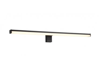 TRIO | LINO | Nástenná dlhá čierna dizajnová LED lampa