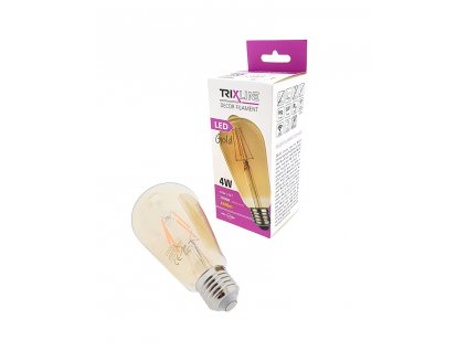 decor filament gold 4w st64 e27 2000k 440lm