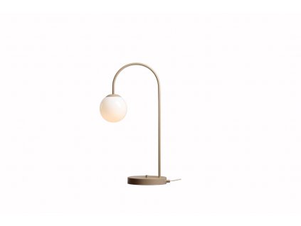 UNA TABLE BEIGE  Módna stolná lampa