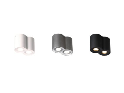 Dvojitá dizajnová bodovka Maxlight Basic Round II