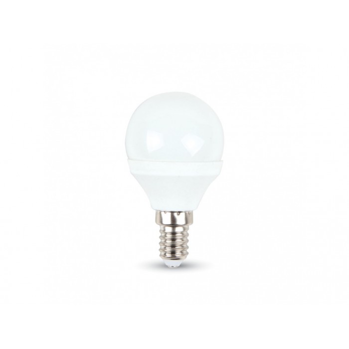 LED žiarovka E14 P45 3W Farba svetla: Teplá biela 2700K
