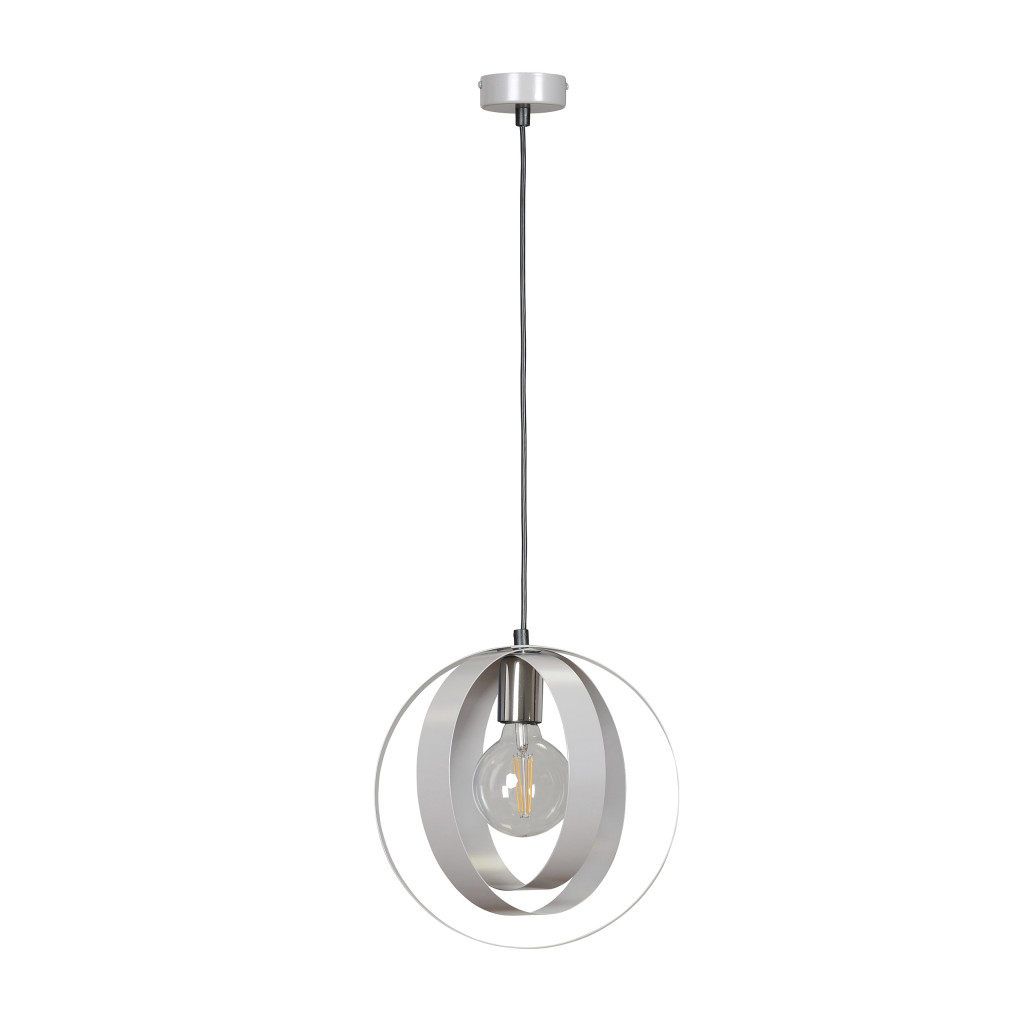 AWILA  | moderná zavesná lampa Farba: Sivá