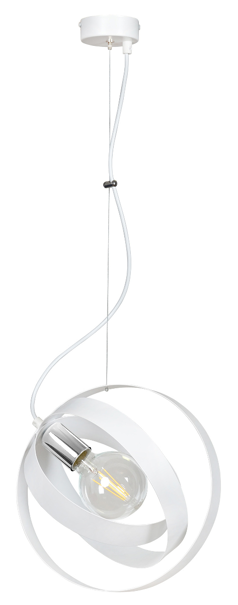 GALAXY 1 | moderná visiaca lampa Farba: Biela