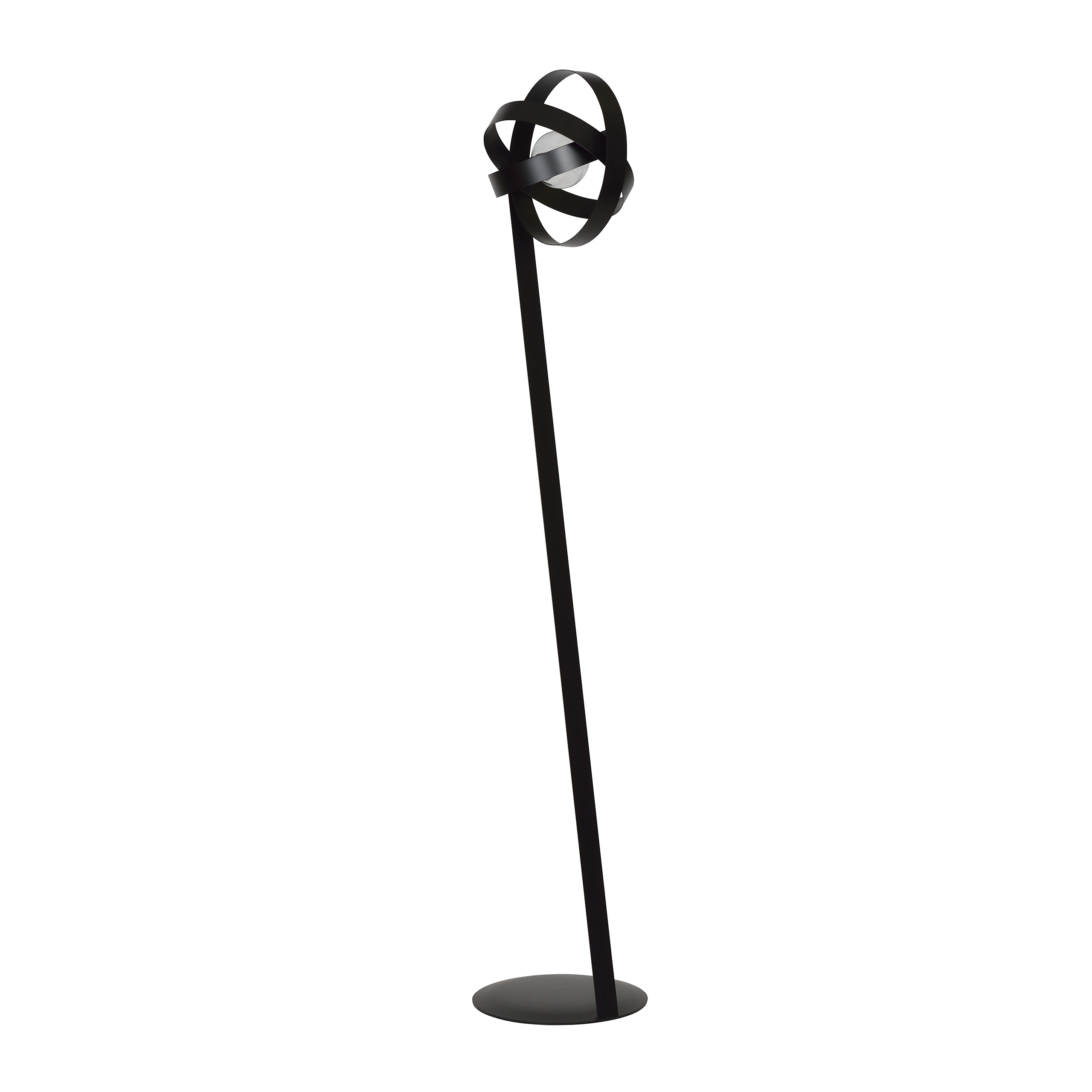 GALAXY LP1 | moderná stojaca lampa Farba: Čierna