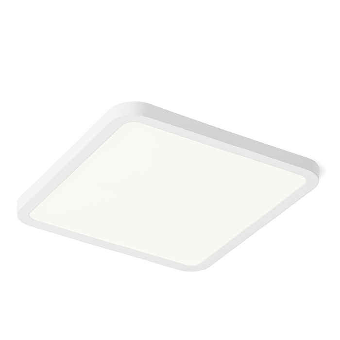HUE SQ 17 DIMM | stmievateľné led svietidlo štvorcové zápustné Farba: Biela