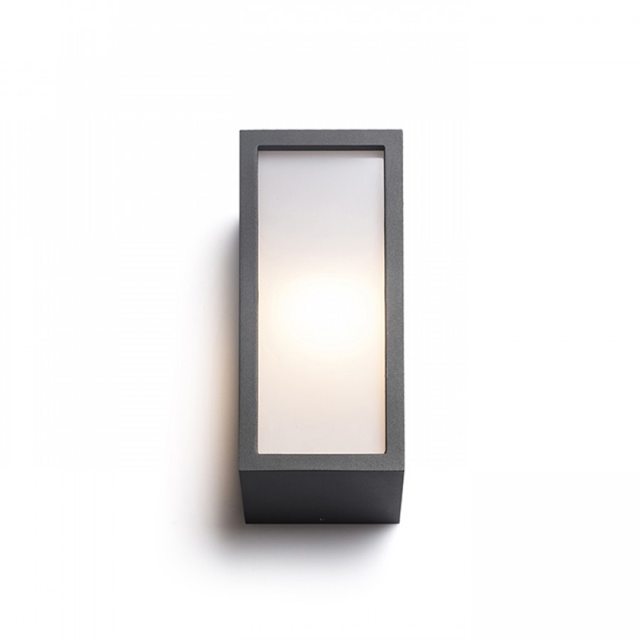 DURANT | nástenná vonkajšia lampa IP54 Farba: Antracit