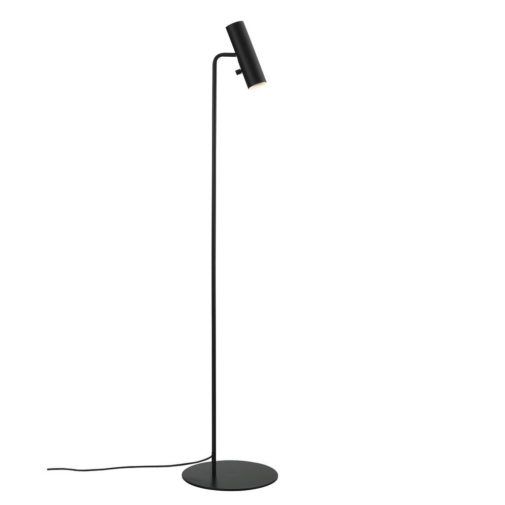 MIB6 | stojacie LED svietidlo s výškou 141cm Farba: Čierna