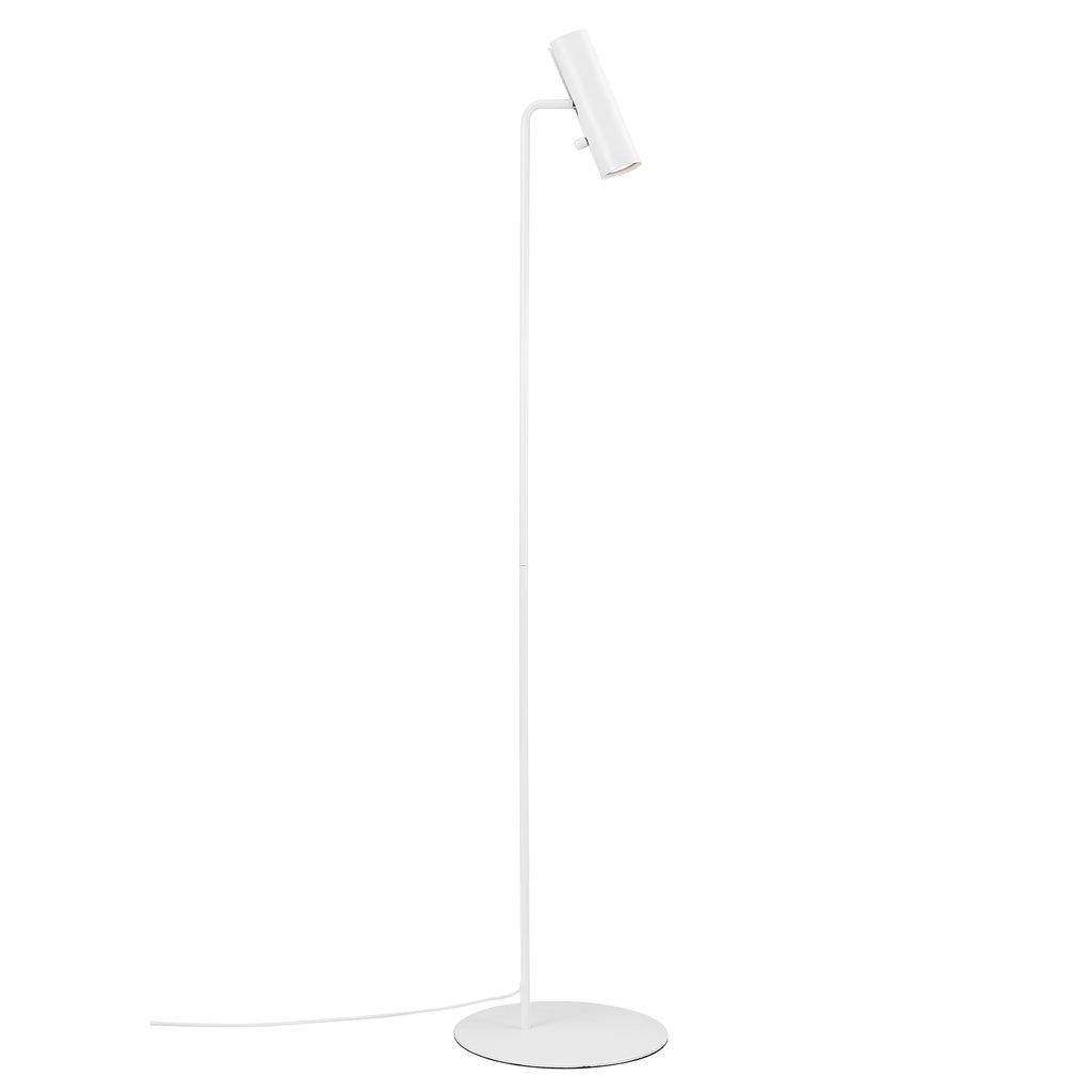 MIB6 | stojacie LED svietidlo s výškou 141cm Farba: Biela