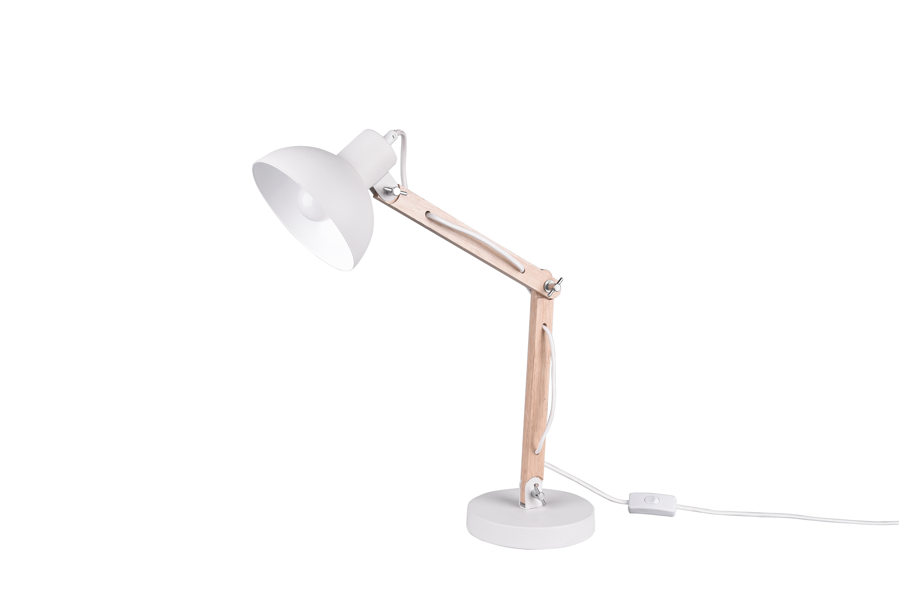 KIMI| Dizajnová stolová LED lampa Farba: Biela