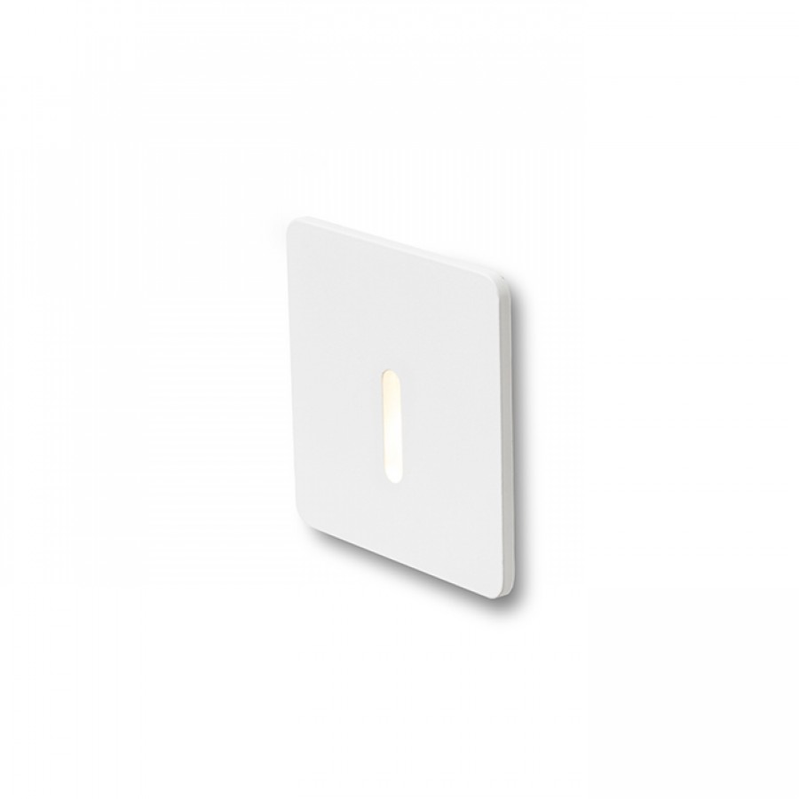 IRIA SQ | Zápustné biele LED svietidlo