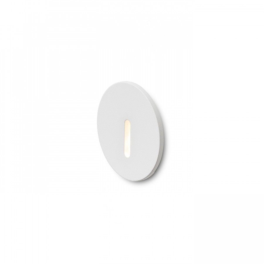 IRIA R | Zápustné biele LED svietidlo
