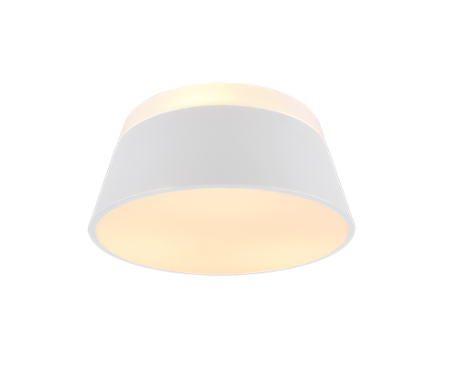 BARONESS | Moderné stropné svietidlo E27 Farba: Biela