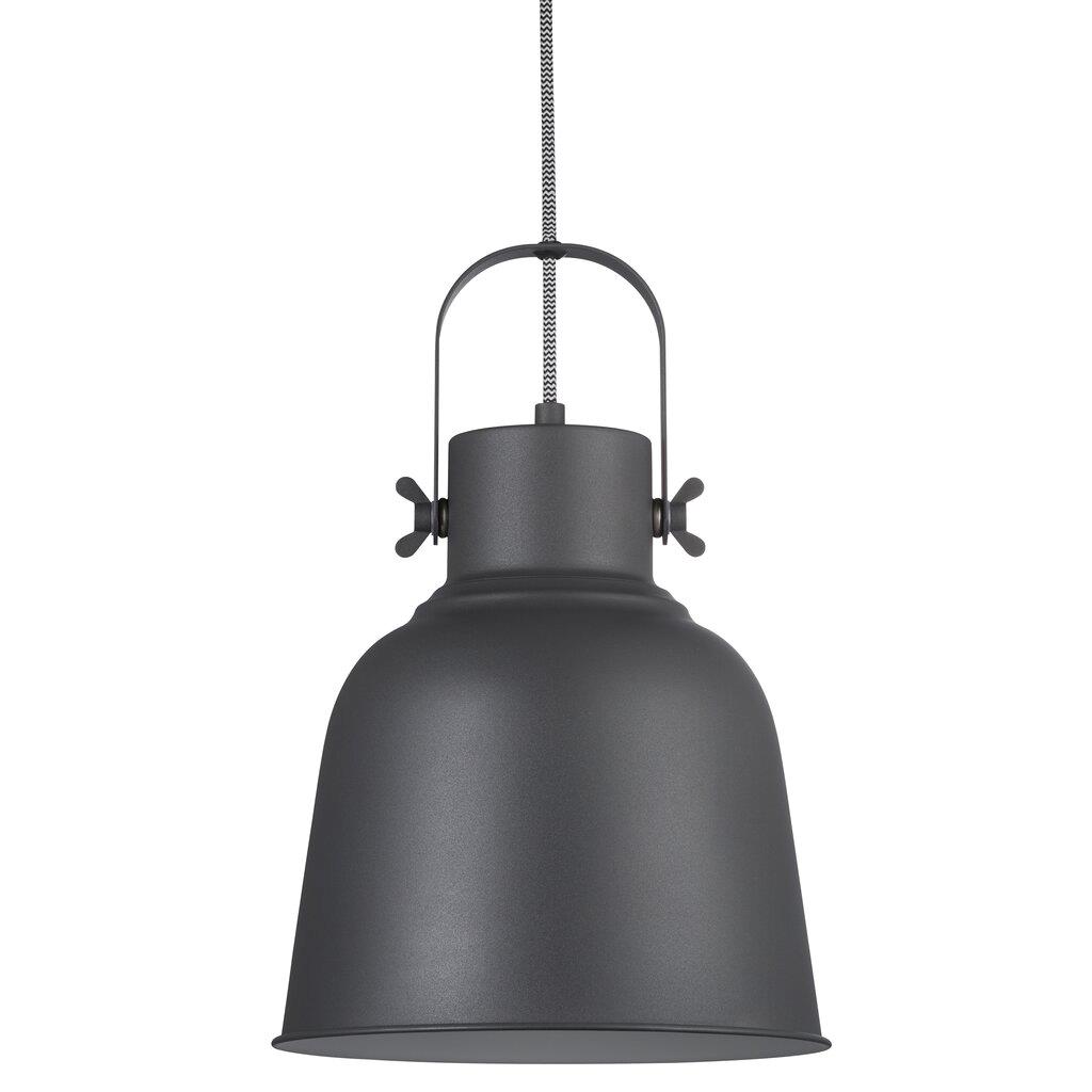 ADRIAN 25 | dizajnové závesné svietidlo s kovovým tienidlom Farba: Čierna