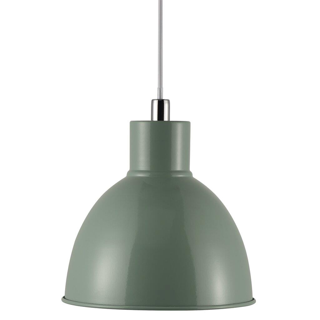 POP | dizajnové závesné svietidlo s kovovým tienidlom Farba: Zelená