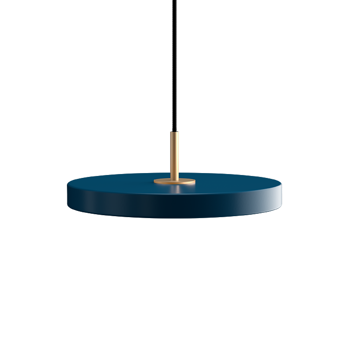 ASTERIA MINI | dizajnové závesné svietidlo Farba: Petrolejová modrá