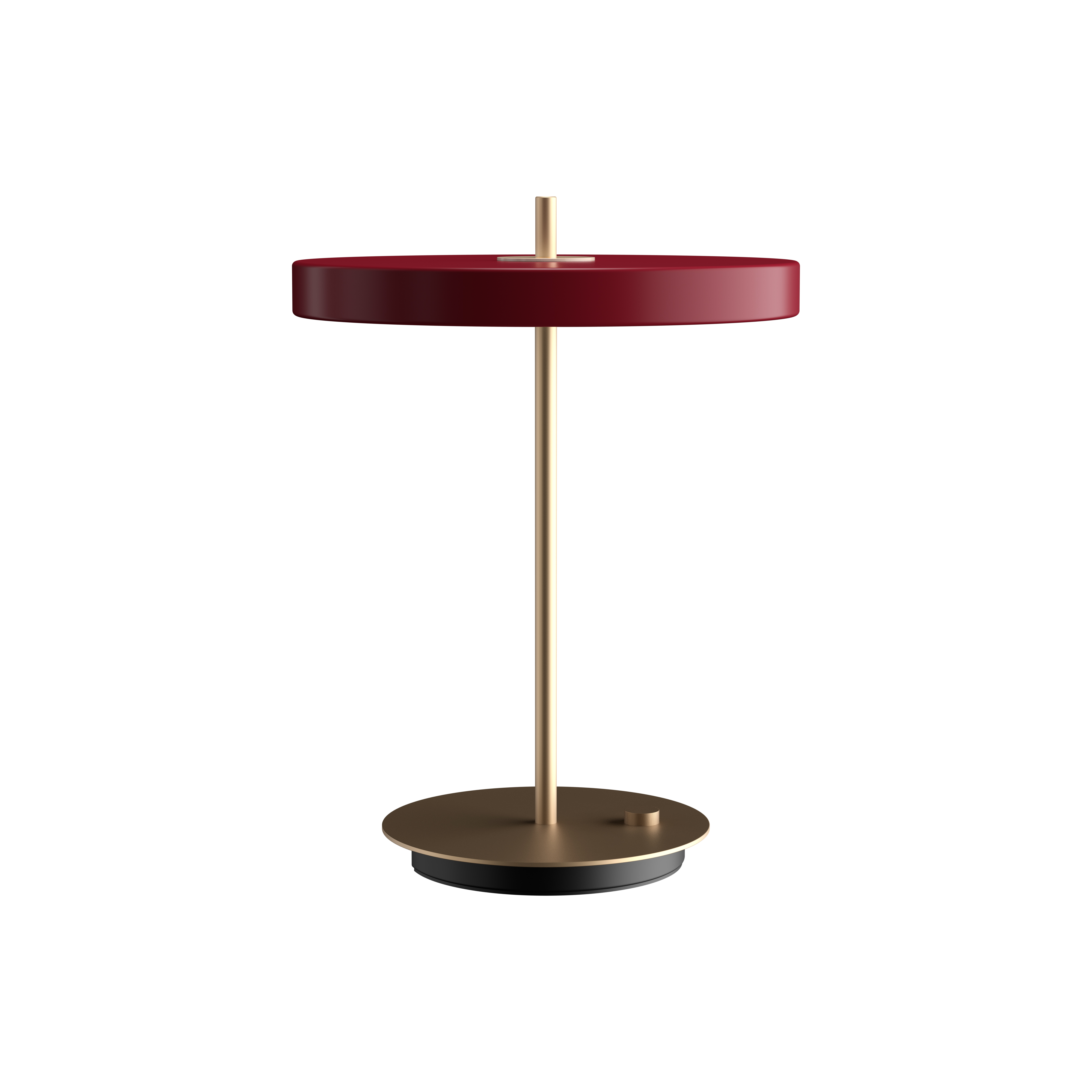 ASTERIA TABLE| dizajnové stolové svietidlo Farba: Rubínová červená
