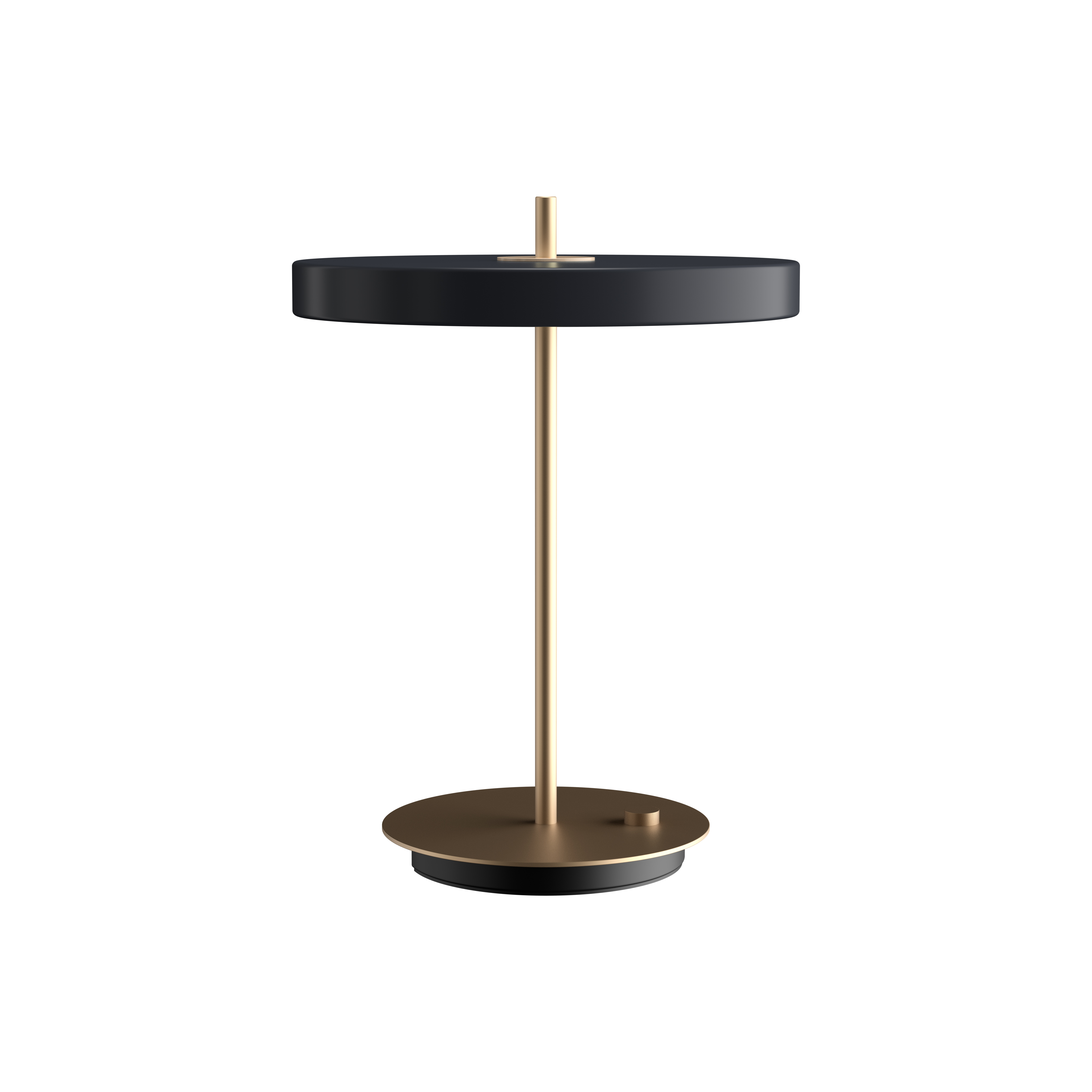 ASTERIA TABLE| dizajnové stolové svietidlo Farba: Šedý antracit