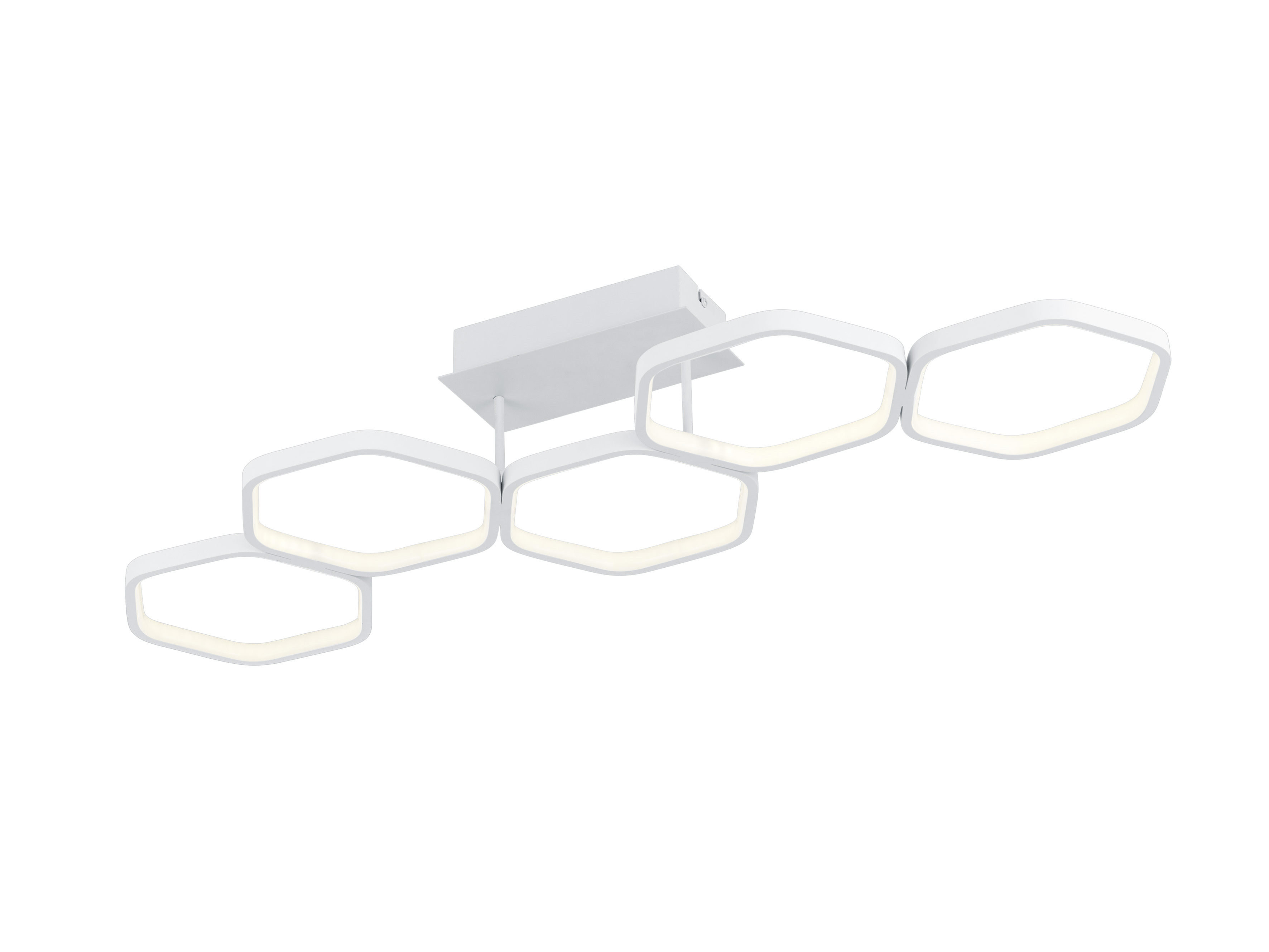 VIGO| LED prisadené dizajnové svietidlo Farba: Biela