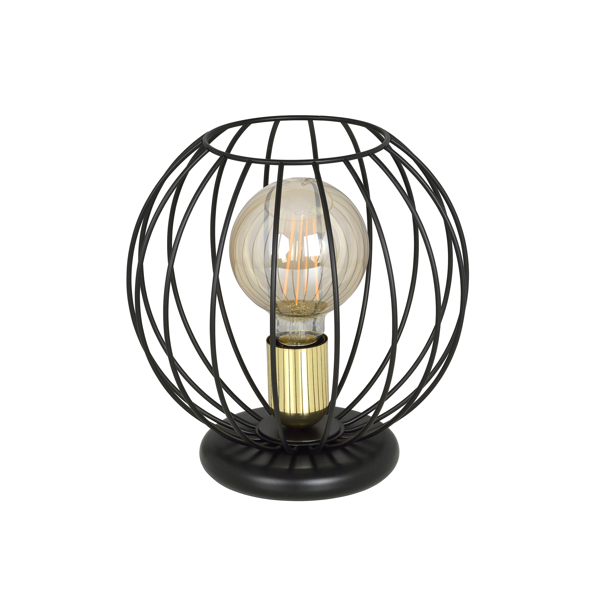 ALBIO LN1 | dizajnová stolná lampa Farba: Čierna