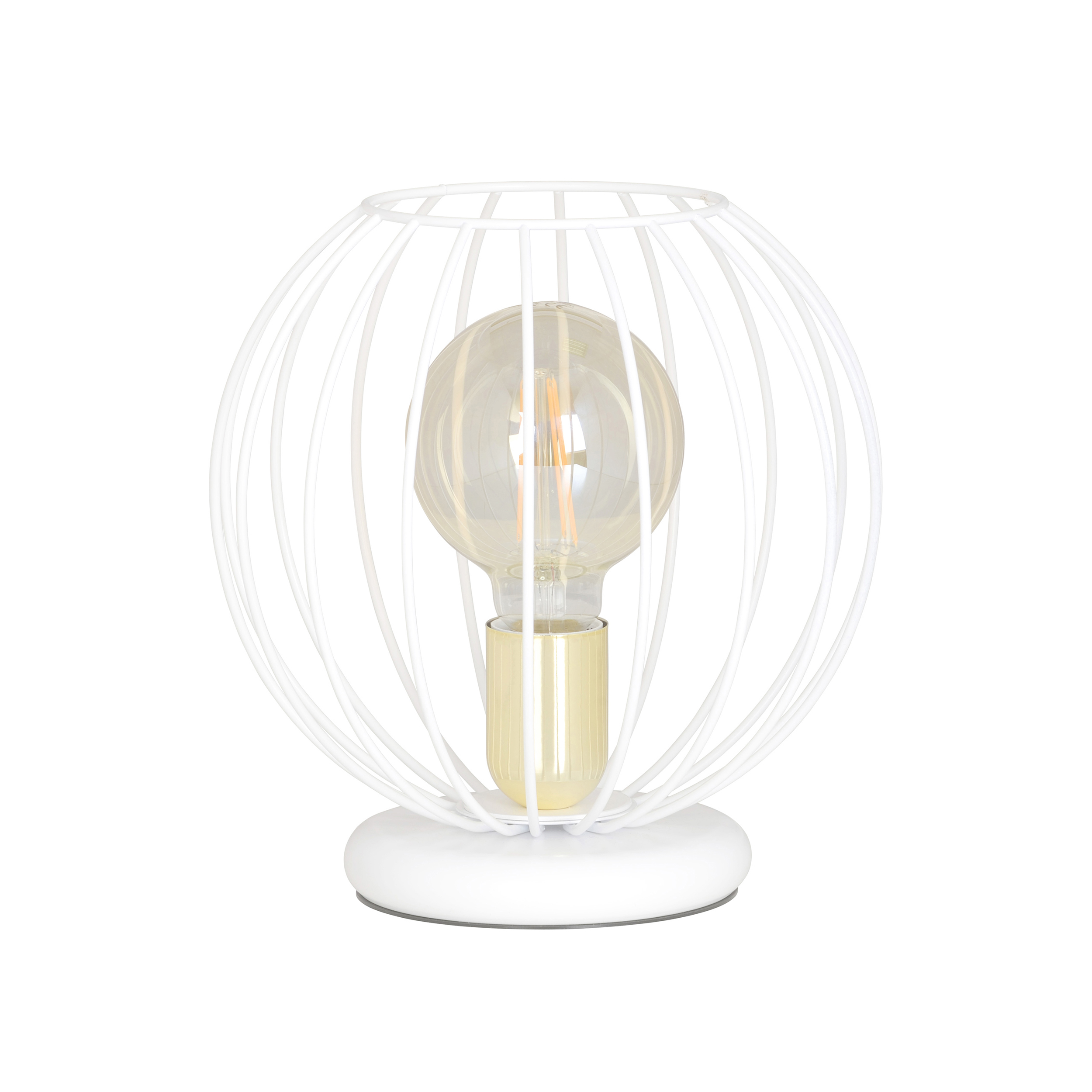 ALBIO LN1 | dizajnová stolná lampa Farba: Biela