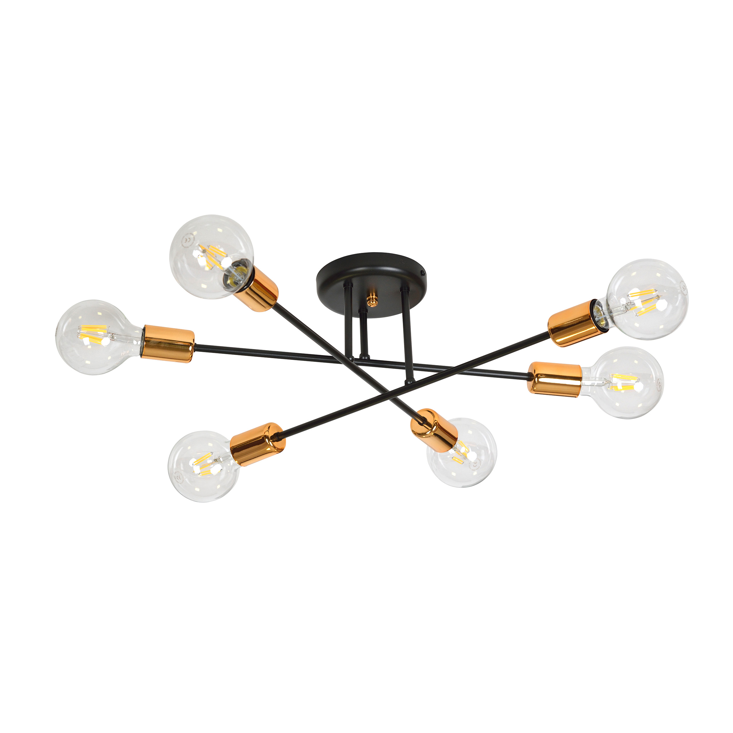 VEKEN 6B | dizajnová stropná lampa