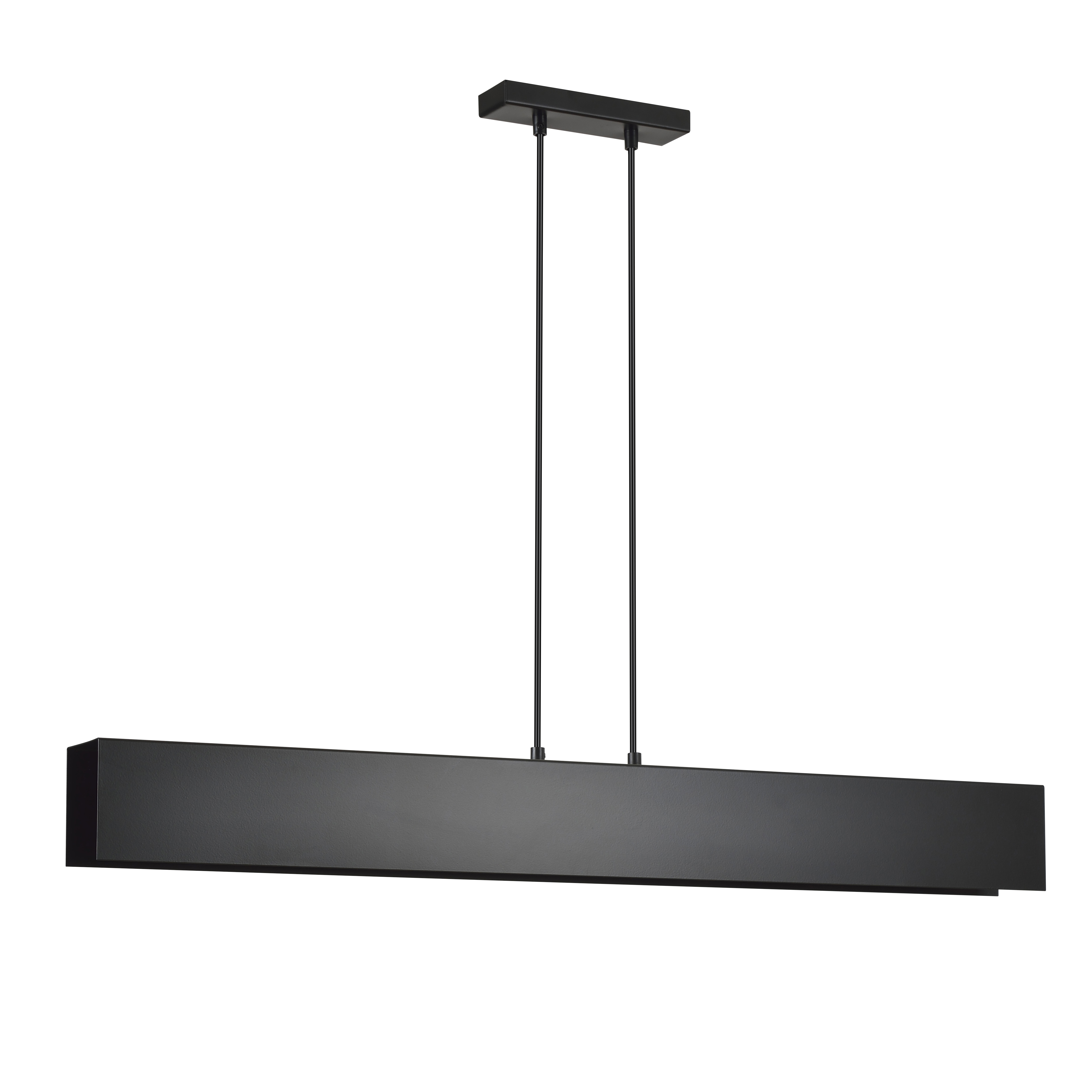 GENTOR 4 | Minimalistická stropná lampa Farba: Čierna