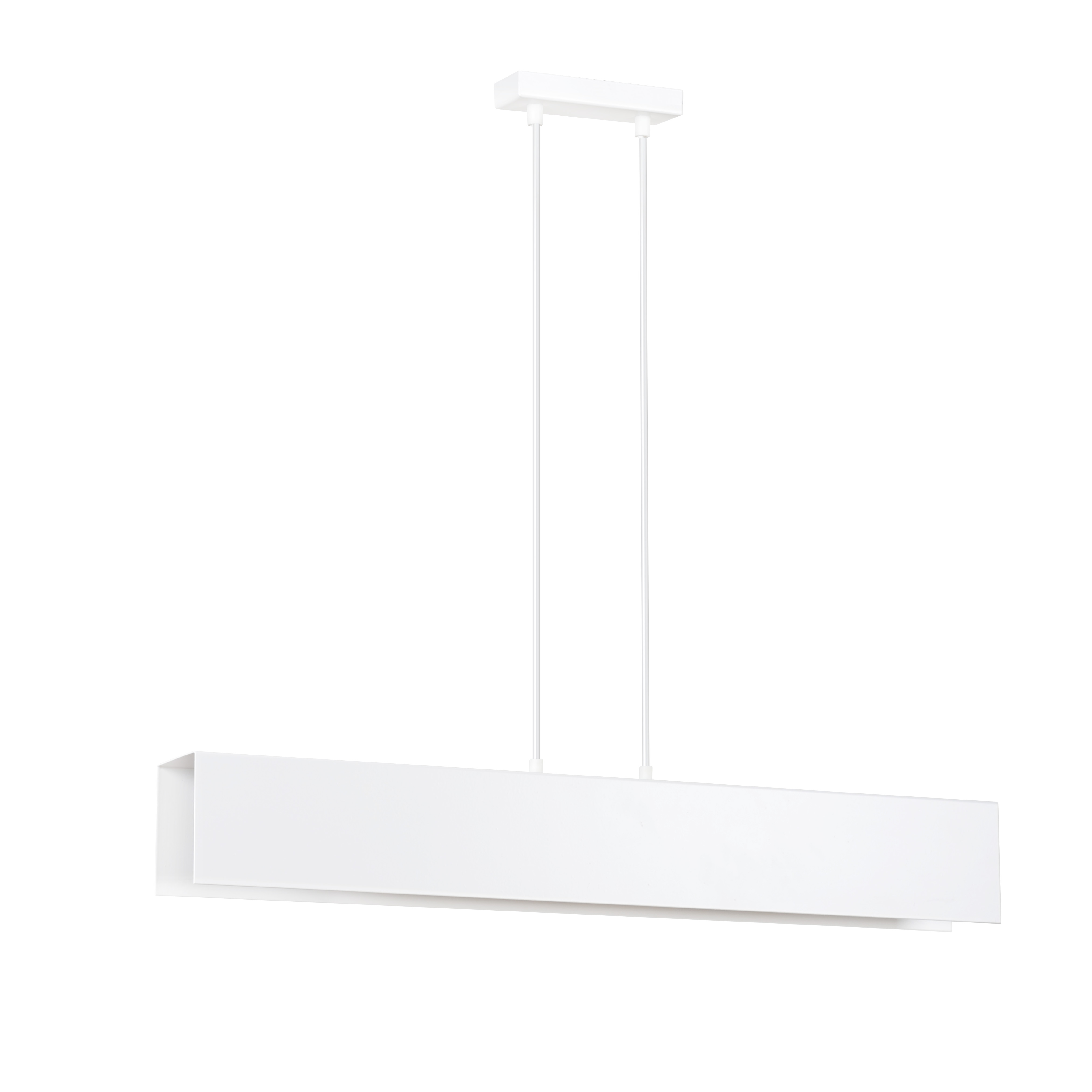 GENTOR 3 | Minimalistická stropná lampa Farba: Biela