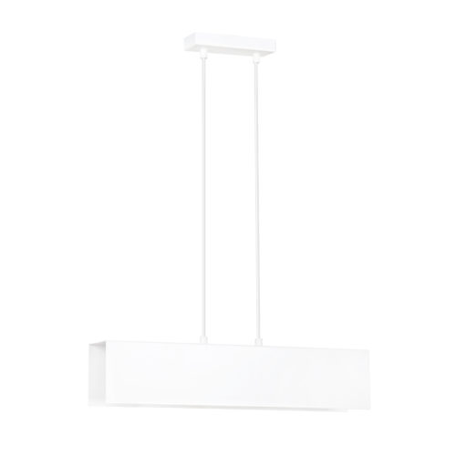 GENTOR 2 | Minimalistická stropná lampa Farba: Biela
