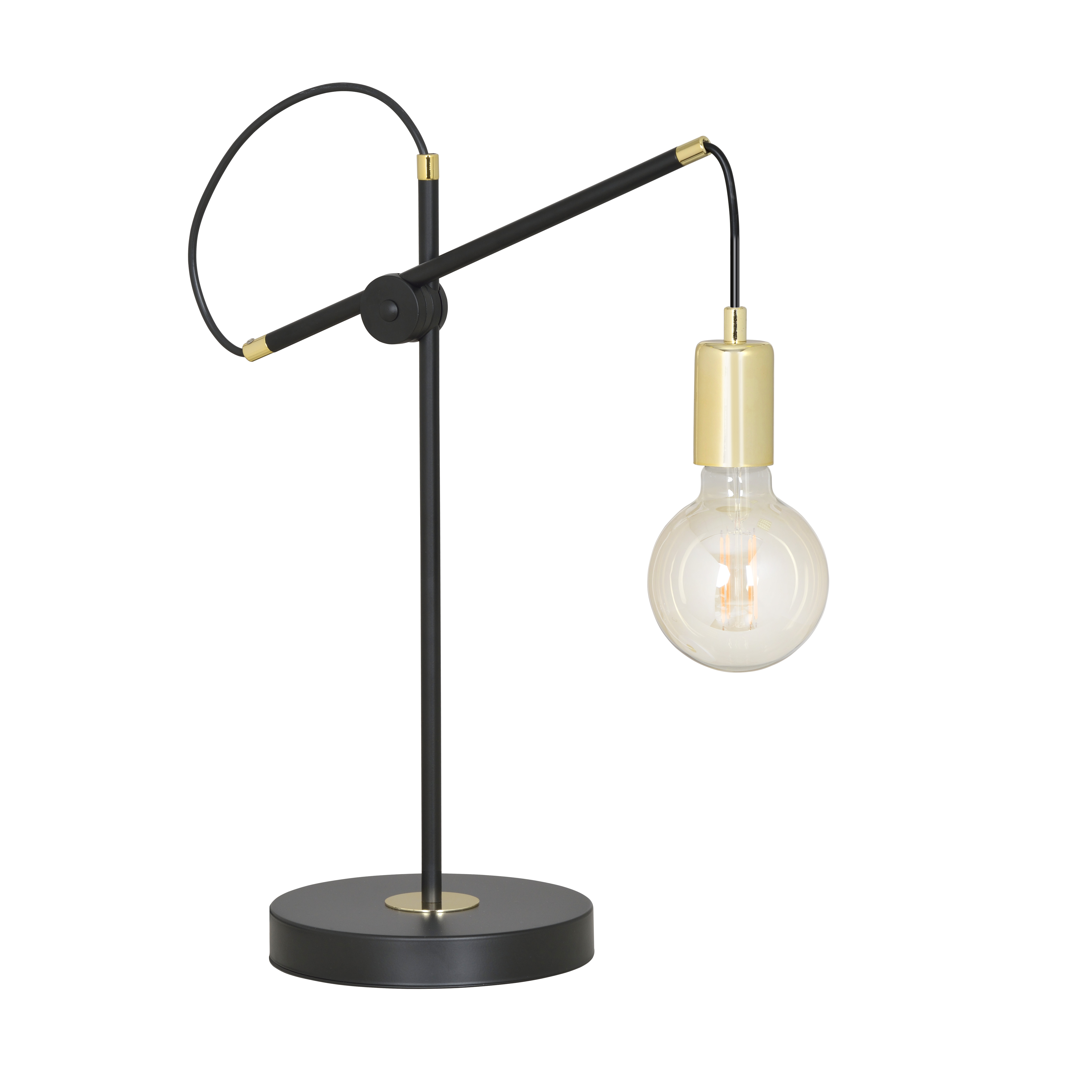 ARTEMIS LN1 | dizajnová stolná lampa Farba: Čierna