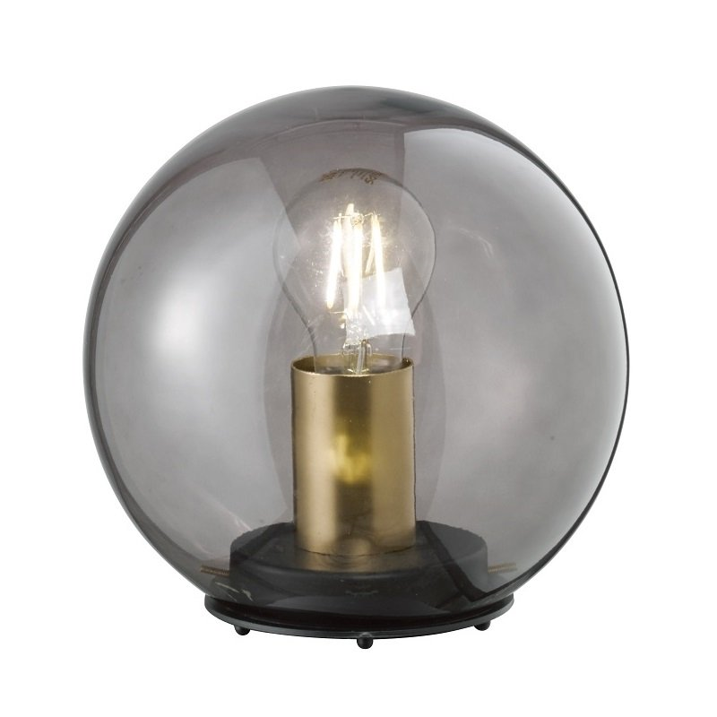DINI| Guľatá stolná lampička Veľkosť: 20cm