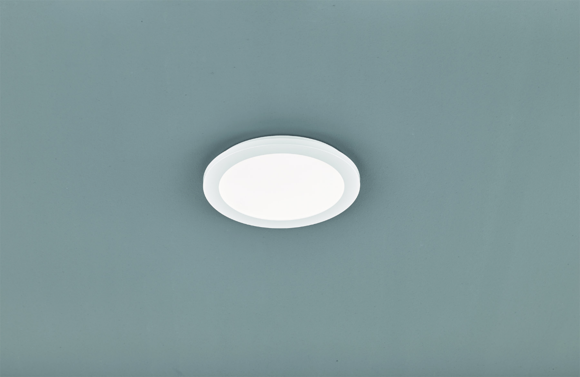 CAMILLUS R 26 | Stropné LED svietidlo s postupným stmievačom Farba: Biela