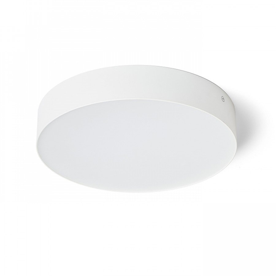 LARISA R 40 | Stropné okrúhle LED svietidlo Farba: Biela