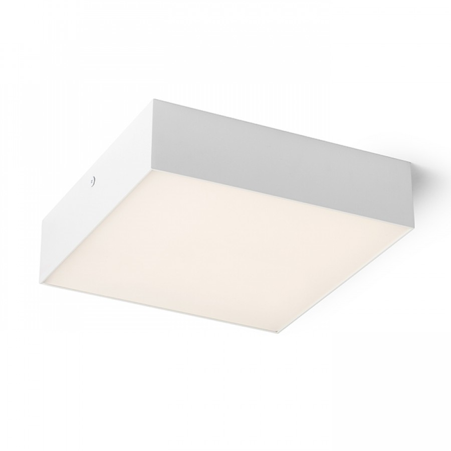 LARISA SQ 40 | Stropné štvorcové LED svietidlo Farba: Biela