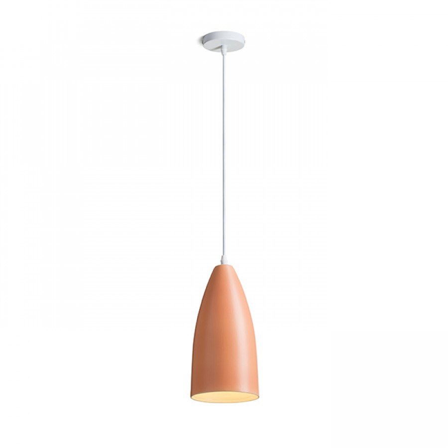 TUTTI  | Oranžová závesné lampa E27