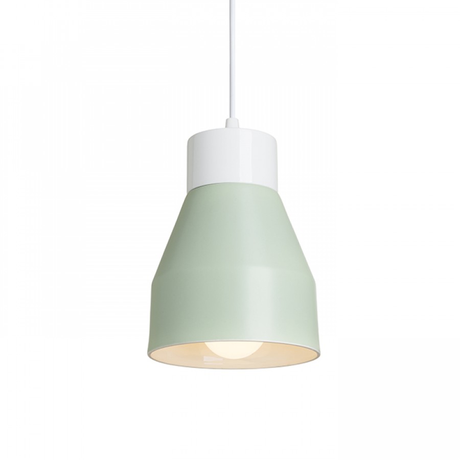 FRUTTI | Zelená štýlová závesné lampa E27