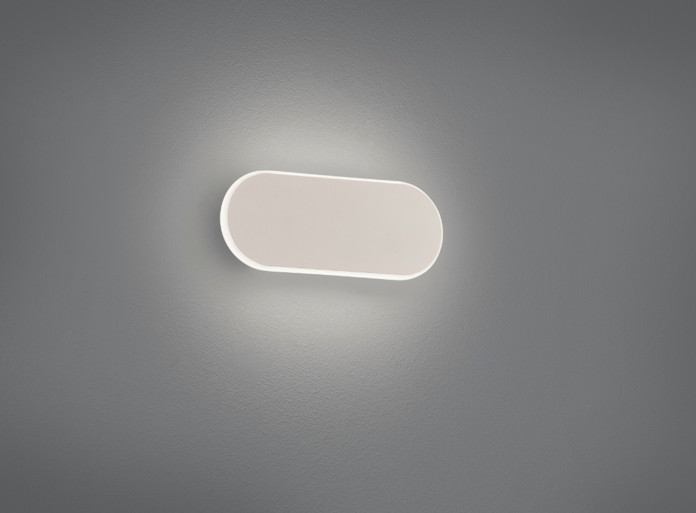 CARLO 20 | minimalistické nástenné LED svietidlo Farba: Biela