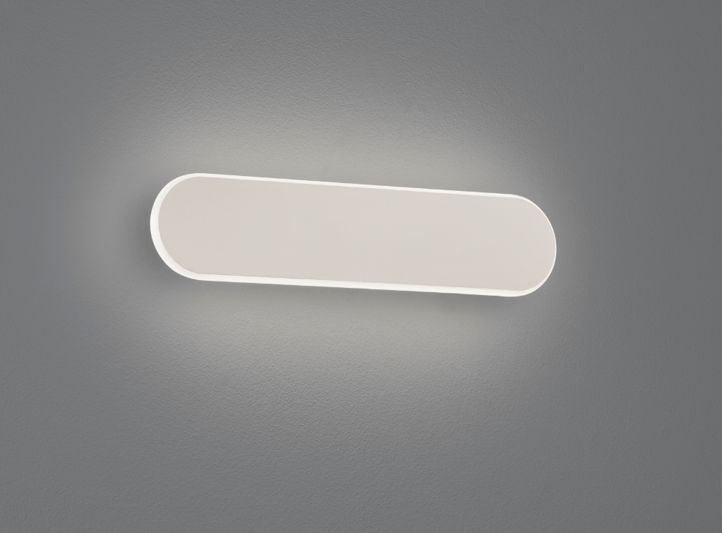CARLO 35 | minimalistické nástenné LED svietidlo Farba: Biela