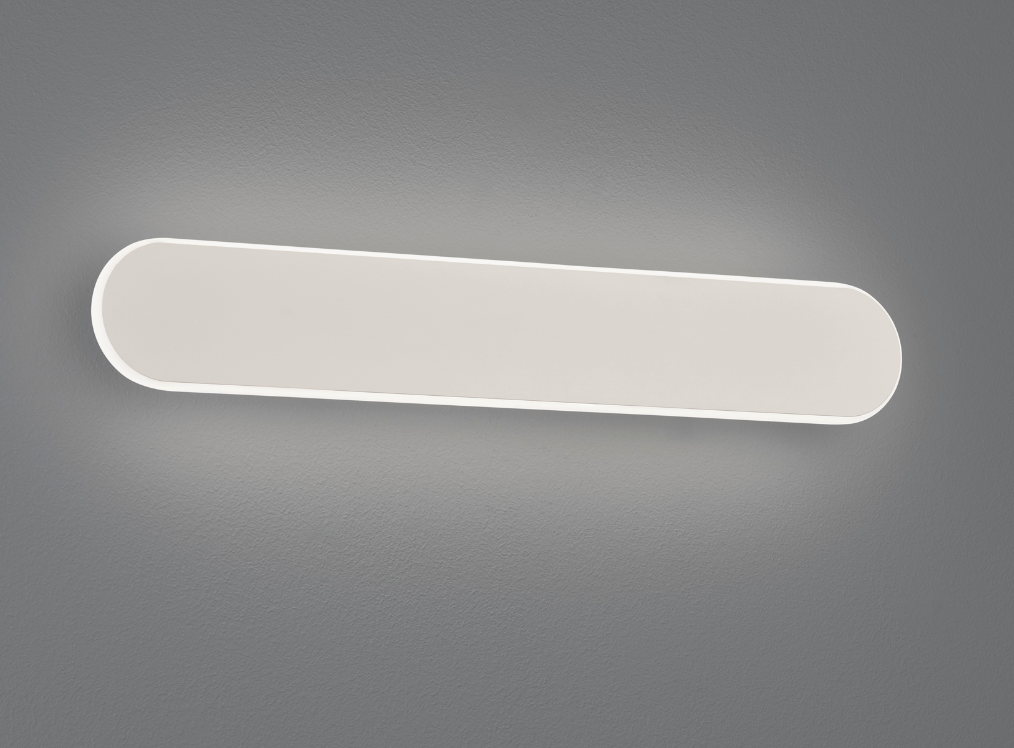 CARLO 50 | minimalistické nástenné LED svietidlo Farba: Biela