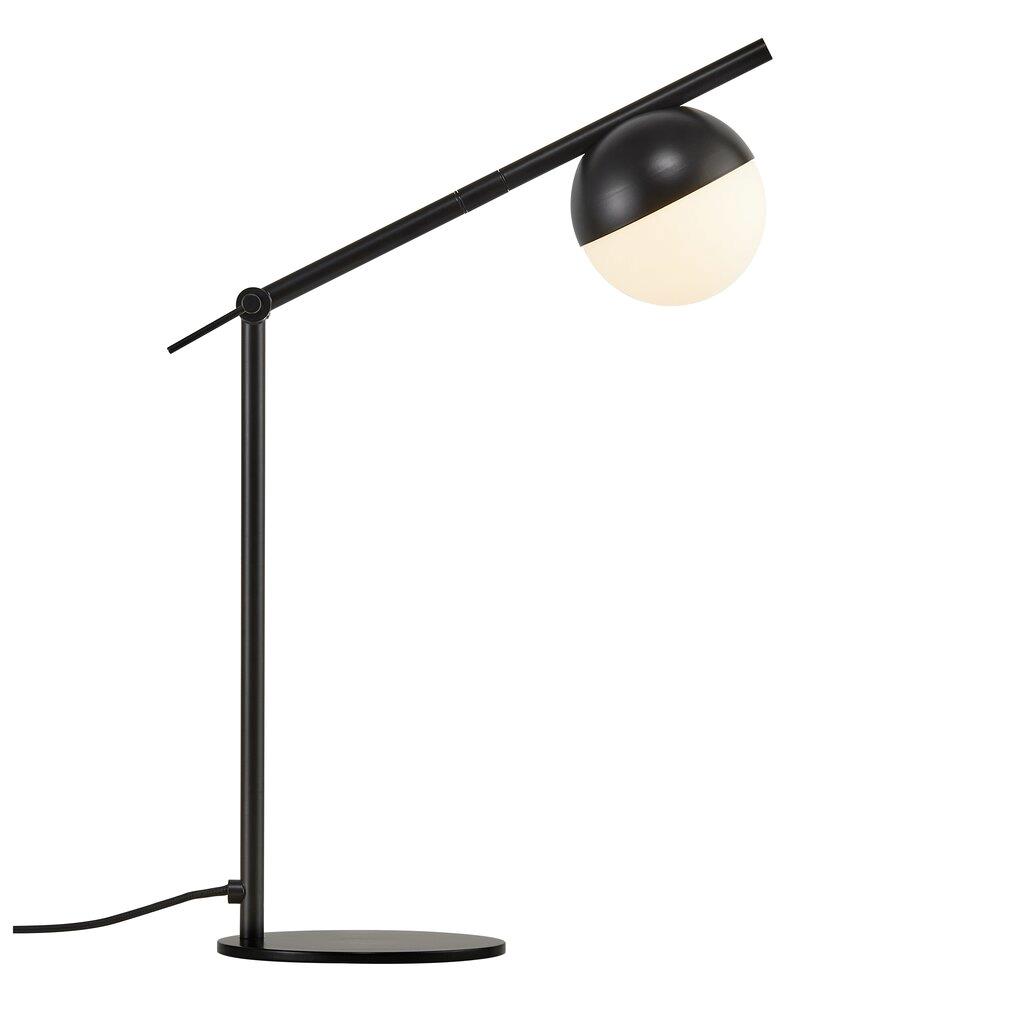 CONTINA | dizajnová stolná lampa Farba: Čierna