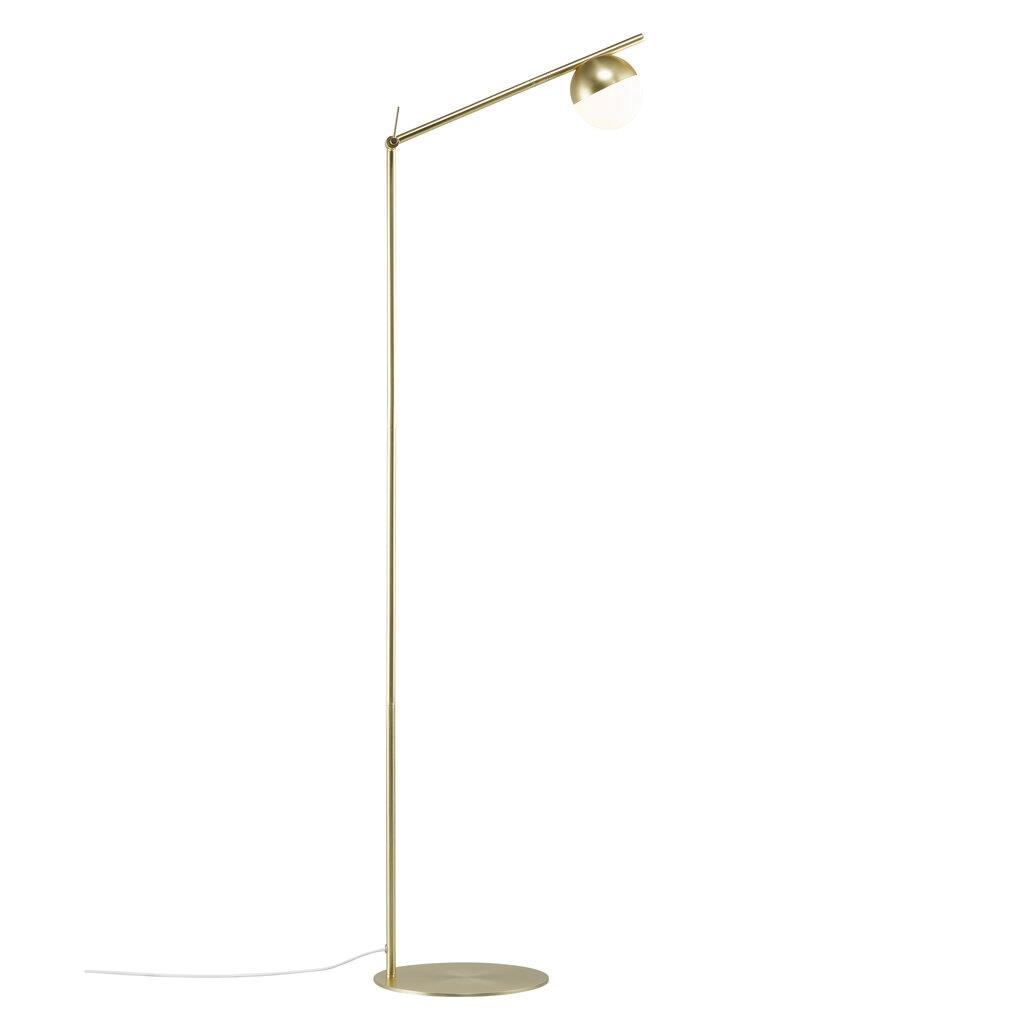 CONTINA | dizajnová stojanová lampa Farba: Mosadz