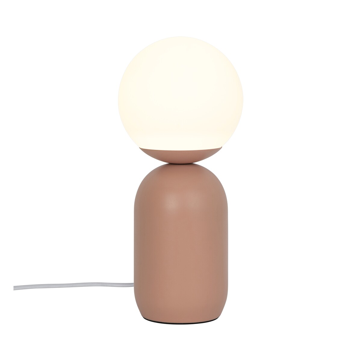 NOTTI | moderná stolná lampa Farba: terakota